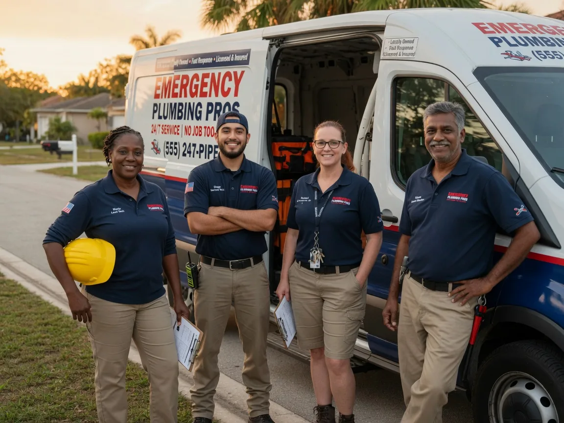 Emergency Plumber company in Vancouver, WA